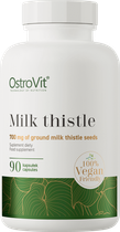 Харчова добавка OstroVit Milk Thistle 90 капсул (5903246225938) - зображення 1