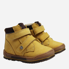 Дитячі демісезонні черевики для хлопчика Bartek 91776-020 23 Коричневі (5903607686408) - зображення 3