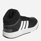 Дитячі черевики для хлопчика adidas Hoops Mid 3.0 K GW0402 30 Чорні (4065418336208) - зображення 4