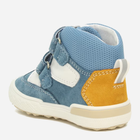 Дитячі черевики для хлопчика Bartek 21704-034 24 Білий/Блакитний (5903607804260) - зображення 6