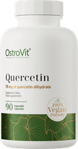 Харчова добавка OstroVit Quercetin 90 капсул (5903246225556) - зображення 1