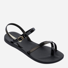 Sandały damskie płaskie Ipanema Fashion Sandal 39 Czarne (7909510726789) - obraz 1