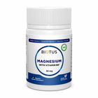 Магний и витамин В6, Magnesium with Vitamin B6, Biotus, 60 таблеток (BIO-530203)