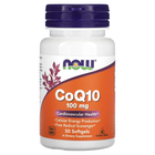 Натуральная добавка Now Foods CoQ10 100 мг Капсулы