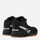 Дитячі черевики для хлопчика Reebok BB4500 Court GV7028 28 (11.5US) Чорні (4065426509182) - зображення 3