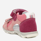 Дитячі сандалії для дівчинки Bartek W-116120-05 23 Рожеві (5903607810070) - зображення 4