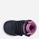 Trzewiki dziecięce dla dziewczynki adidas Hoops Mid 3.0 AC GW4485 22 Czarny/Fioletowy (4065426107678) - obraz 4