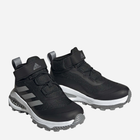 Дитячі черевики для хлопчика adidas FortaRun Atr EL K GZ1804 30 Чорні (4065427568270) - зображення 3