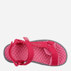 Дитячі сандалії для дівчинки Kappa Mortara K 260772K-2221 25 Рожеві (4056142788937) - зображення 3