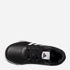 Підліткові кеди для хлопчика adidas Tensaur Sport 2.0 K 40 (6.5UK) Чорні (4065426214437) - зображення 4