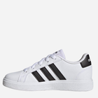 Tenisówki chłopięce adidas Grand Court 2.0 K 38 (5UK) Białe (4065427855165) - obraz 2