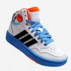 Дитячі черевики для хлопчика adidas Hoops Mid 3.0 Mickey GY6634 28 Білий/Синій (4065427444611) - зображення 2