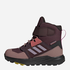 Підліткові черевики для дівчинки adidas Terrex Trailmaker H GZ1173 37 (4.5UK) Бордові (4065424561854) - зображення 2