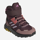 Підліткові черевики для дівчинки adidas Terrex Trailmaker H GZ1173 38 (5UK) Бордові (4065424561786) - зображення 3