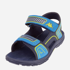 Дитячі сандалії для хлопчика Kappa Paxos K 260864K-6733 34 Синій/Чорний (4056142780641) - зображення 2