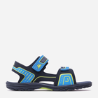 Підліткові сандалії для хлопчика Kappa Paxos T Kids Sandals 260864T-6733 36 Темно-сині (4056142964041) - зображення 1