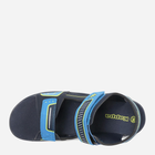 Підліткові сандалії для хлопчика Kappa Paxos T Kids Sandals 260864T-6733 39 Темно-сині (4056142964072) - зображення 3