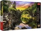 Пазли Trefl Photo Odyssey - Міст Ракотцбрюке, парк Кромлау, Німеччина / Adobe Stock / 1000 елементів (10811)