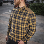 Рубашка M-Tac Redneck Shirt Navy Blue/Yellow L/L - изображение 7