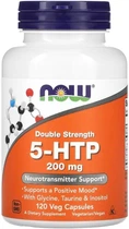 Аминокислота Now Foods 5-HTP Double Strength 200 мг