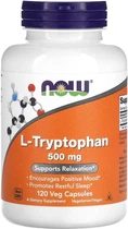 Триптофан L-Tryptophan Now Foods 500 мг