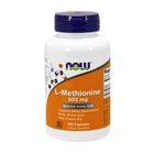 Аминокислота Now Foods L-Methionine 500 мг 100 капсул