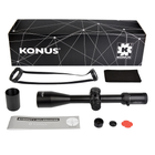 Оптичний приціл KONUS ETERNITY 6-24x50 PRS Ballistic FFP IR - изображение 10