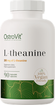 Харчова добавка OstroVit L-Theanine 90 капсул (5903933905174) - зображення 1