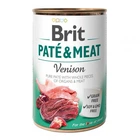 Вологий корм для собак Brit Paté & Meat зі смаком оленини та курки