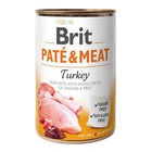 Влажный корм для собак Brit Pate & Meat Dog с индейкой