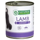 Вологий корм для собак Nature's Protection Adult Lamb з ягням