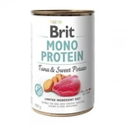 Вологий корм для собак Brit Mono Protein Dog З тунцем і бататом