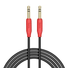 Кабель аудио AUX 3,5 мм Hoco UPA11 Black (7086)
