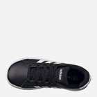 Підліткові кеди для хлопчика adidas Grand Court 2.0 K 36 (3.5UK) Чорні (4065426180978) - зображення 4