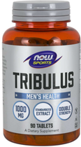 Трибулус Террестрис NOW Tribulus 1000 мг 90 таб