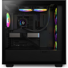System chłodzenia cieczą NZXT Kraken Elite RGB 240 mm AIO liquid cooler w/Display, RGB Fans Black (RL-KR24E-B1) - obraz 5