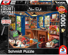 Puzzle Schmidt Steve Read Father's Workshop 69.3 x 49.3 cm 1000 elementów (4001504599775)