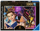 Puzzle Ravensburger Disney Princess Belle 70 x 50 cm 1000 elementów (4005556164868) - obraz 1