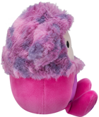 М'яка іграшка Squishmallows Little Plush Woxie Magenta Bigfoot W/Multicolored Hair 13см (0196566417700) - зображення 2