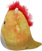 М'яка іграшка Squishmallows Little Plush Dieric Yellow Textured Dragon W/Red Hair 13см (0196566418028) - зображення 4