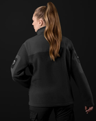 Женская кофта флисовая BEZET черня - XL - изображение 4