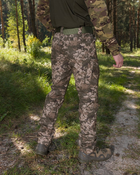 Зимові брюки карго тактичні Softshell BEZET Ешелон піксель- XS - зображення 10