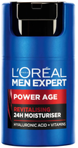Krem do twarzy L'Oreal Paris Men Expert Power Age Revitalizing Moisturiser 50 ml (3600524073862) - obraz 1