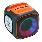 Портативная колонка TG 359 green 7W с RGB подсветкой