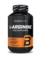 Аминокислота Biotech L-Arginine 90 капсул
