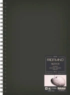 Альбом для ескізів Fabriano A4 80л 110г/м2 спіраль 8001348174295