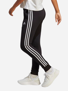 Спортивні штани жіночі adidas W 3S FT CF PT IC8770 L Чорні (4066752416793) - зображення 4