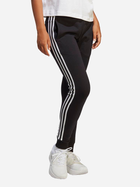 Spodnie sportowe damskie adidas W 3S FT CF PT IC8770 S Czarne (4066752416861) - obraz 3