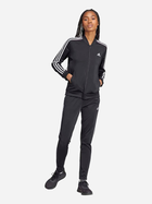 Спортивний костюм жіночий adidas W 3S TR TS IJ8781 XS Чорний (4066757147197) - зображення 1