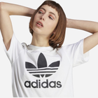 T-shirt bawełniany damski adidas IK4036 S Biały (4066763497422) - obraz 5